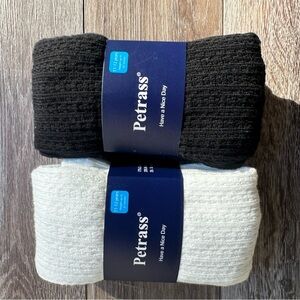 Kids' Black and White tights Set